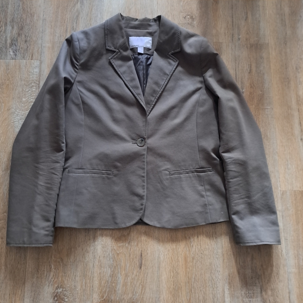 Vintage Old Navy Blazer One Front Button Front Pockets Women's Size Large